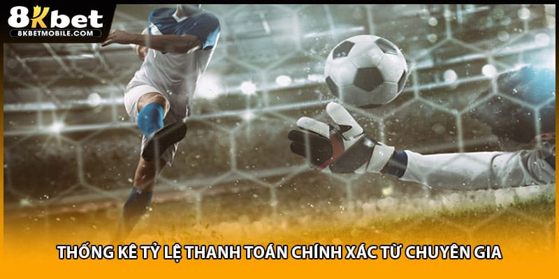 Thống kê tỷ lệ thanh toán chính xác từ chuyên gia